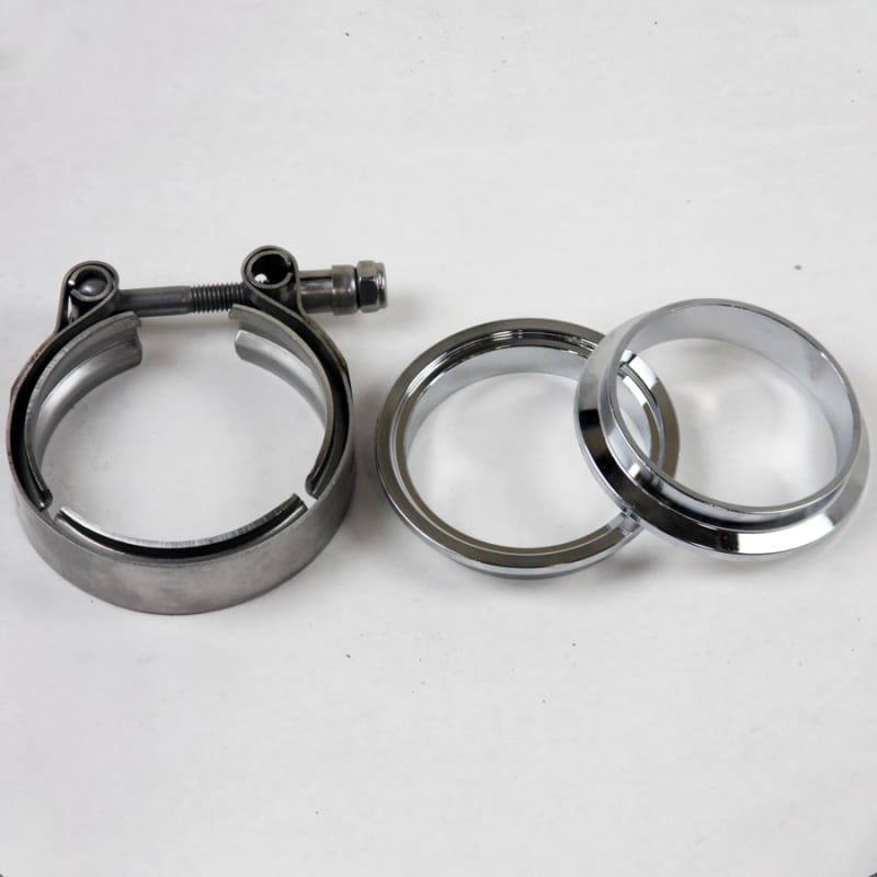 Granatelli Motor Sports — Granatelli 3.0in Mild Steel Mating Male to Female Flanges w/V-Band Clamp
Hose Clamp
