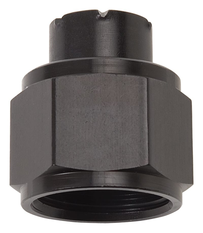 Russell — Russell Performance -12 AN Flare Cap (Black)
Adapter Fitting