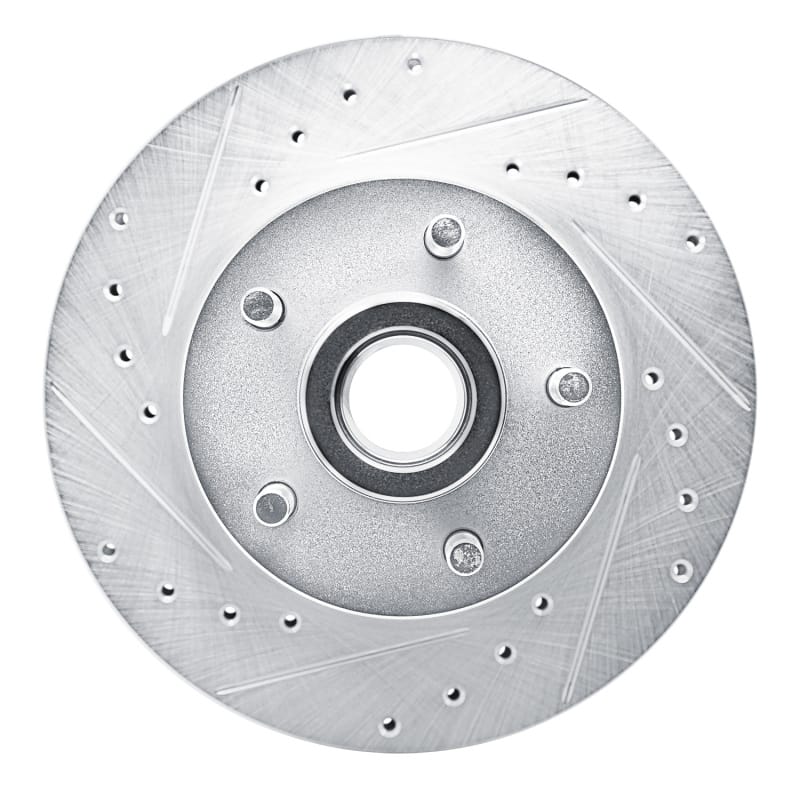 R1 Concepts — R1 79-83 American Motors PaceR Front Left Drilled & Slotted Silver Brake Rotor
R1 Brake Rotor Drill