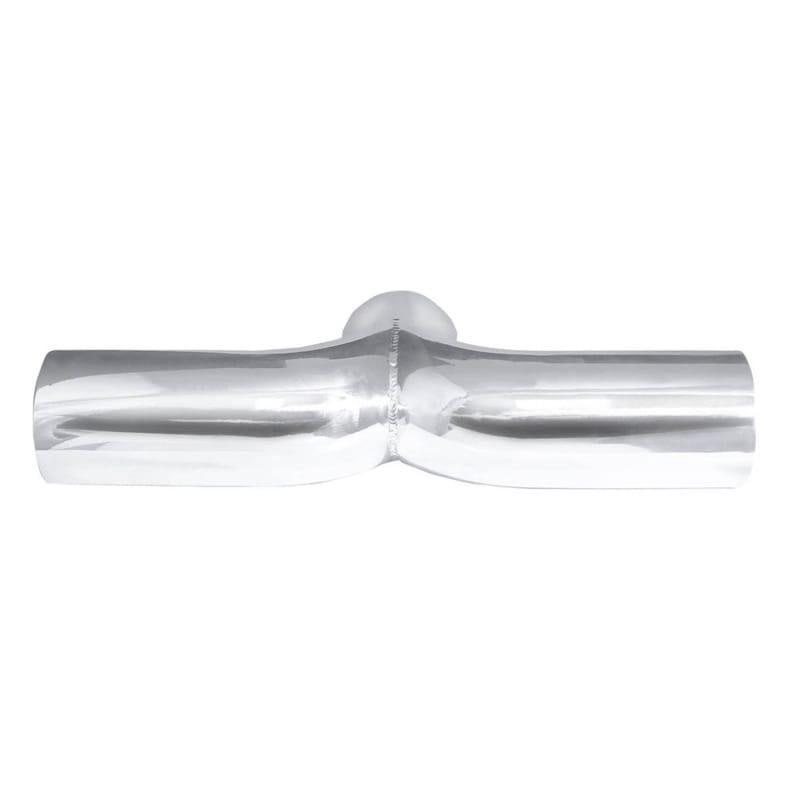 Spectre — Spectre Universal Tube Y-Pipe 4in. OD / 180 Degree Y-Angle / 90 Degree Leg Angle (6in. Legs)
Spectre Universal Tu
Tube Y-Pipe