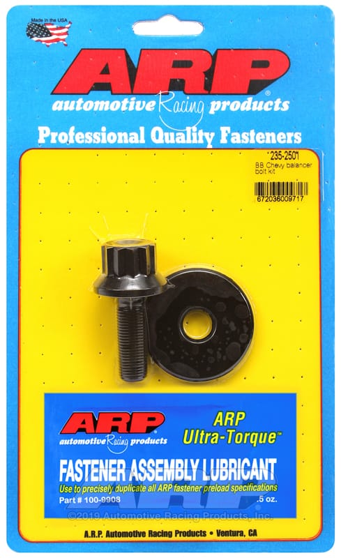 ARP — ARP BB Chevy Balancer 12pt Bolt Kit