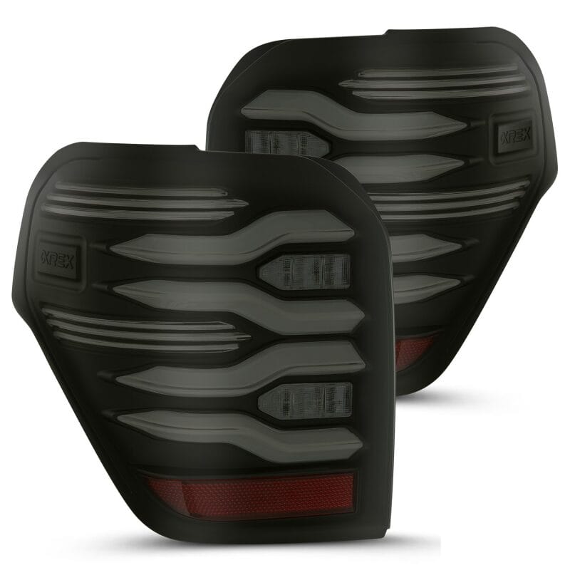 AlphaRex — AlphaRex 10-21 Toyota 4Runner LUXX LED Taillights Blk w/Activ Light/Seq Signal
Taillight Assembly
