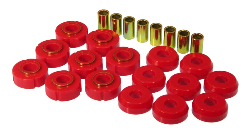 Prothane — Prothane 72-81 International Scout II Body Mounts - Red
BODY/SUB-FRAME MNTS