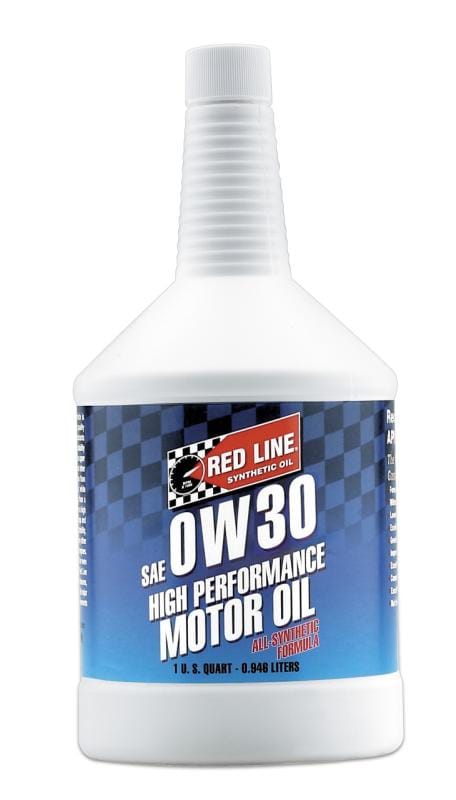 Red Line — Red Line 0W30 Motor Oil - Quart
red11114