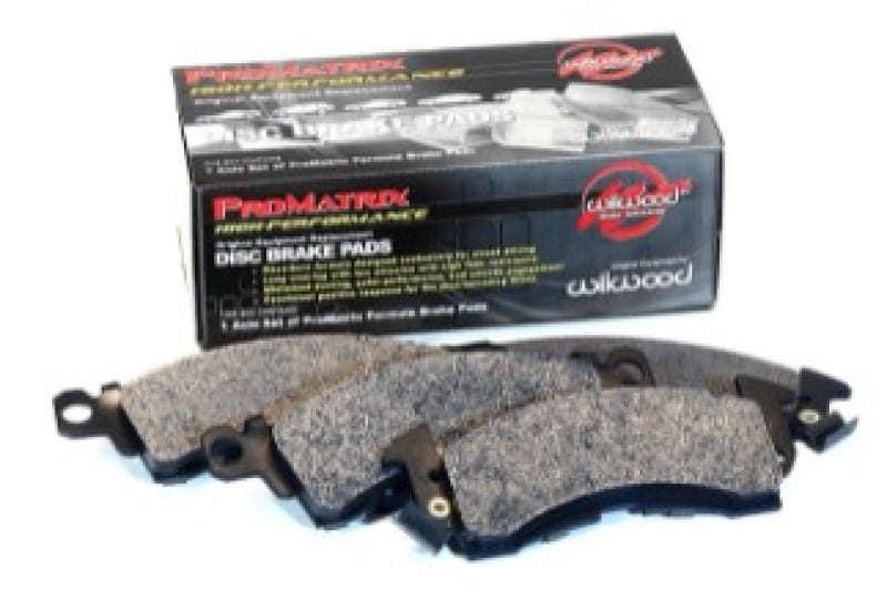 Wilwood — Wilwood Pad Set Promatrix D1057
BRAKE PAD SET