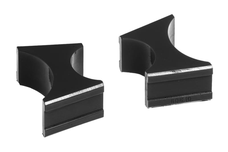 Prothane — Prothane Universal Shock Reservoir Mounts - 1.5/2.5 Diameter - Black
SHOCK BUSHINGS