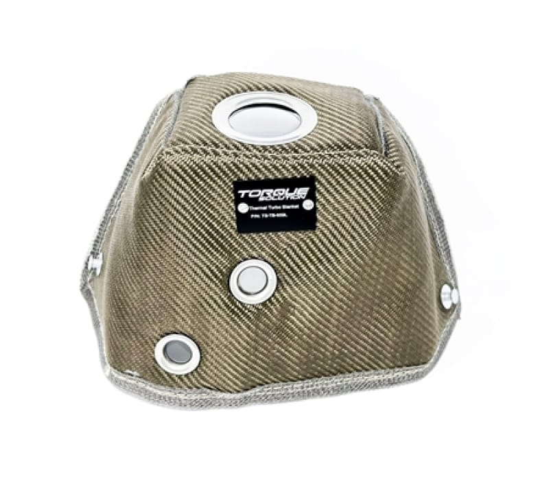 Torque Solution — Torque Solution 2017+ Honda Civic Type-R FK8 Thermal Downpipe Blanket (Volcanic Rock)