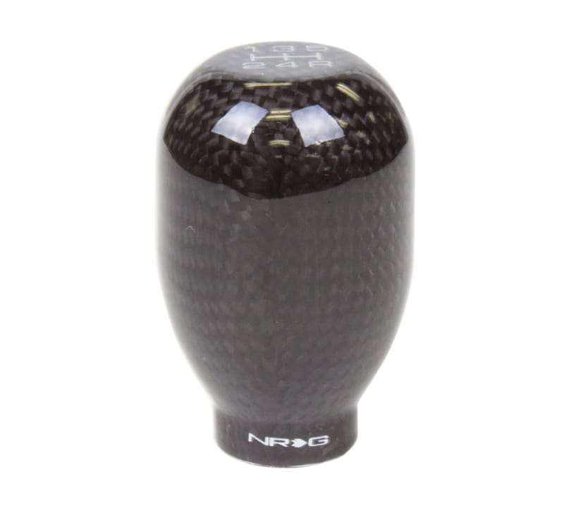 NRG — NRG Universal Shift Knob 42mm - Heavy Weight 480G / 1.1Lbs. - Black Carbon Fiber (5 Speed)