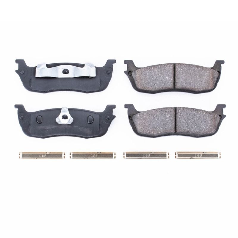 PowerStop — Power Stop 97-02 Ford Expedition Rear Z17 Evolution Ceramic Brake Pads w/Hardware
Z17 Brake Pads