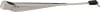 Kentrol — Kentrol 91-02 Jeep Wrangler YJ/TJ Rear Wiper Arm Hardtop - Polished Silver