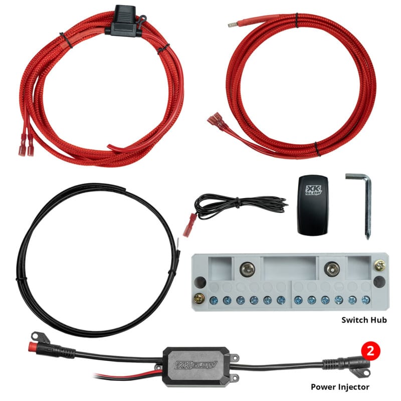 XKGLOW — XK Glow Power Injector Kit XKalpha- Standard