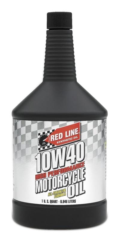 Red Line — Red Line 10W40 Motorcycle Oil - Quart