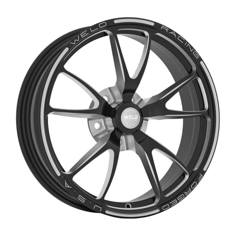 Weld — Weld Full Throttle 2.0 18x6 / 5x115 BP / 2.7in. BS Black Wheel - Non-Beadlock