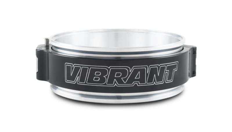 Vibrant — Vibrant 5in O.D. Aluminized HD 2.0 Clamp Assembly - Anodized Black
5"OD HD ClampAssy-BK
TChrgrIcoolerPpeClmp