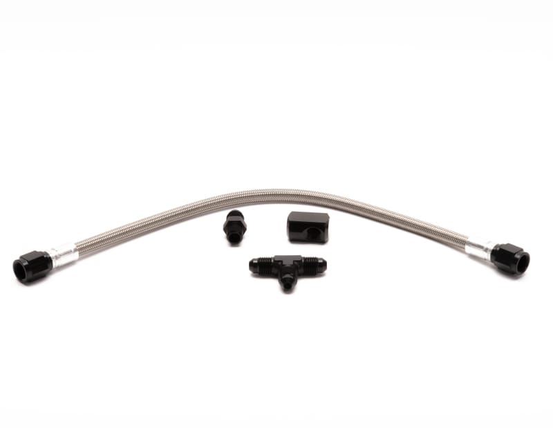 Snow Performance — Snow Performance Water Dual Nozzle Upgrade SS Braided Line (For 4AN SS Braided Line Kit)
Hydraulic Hose