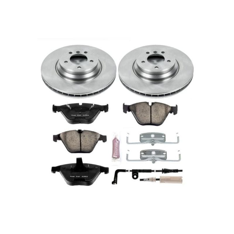 PowerStop — Power Stop 2009 BMW 335i xDrive Front Autospecialty Brake Kit