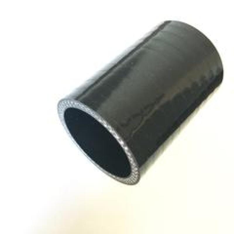 Ticon — Ticon Industries 4-Ply Black 1.75in Straight Silicone Coupler