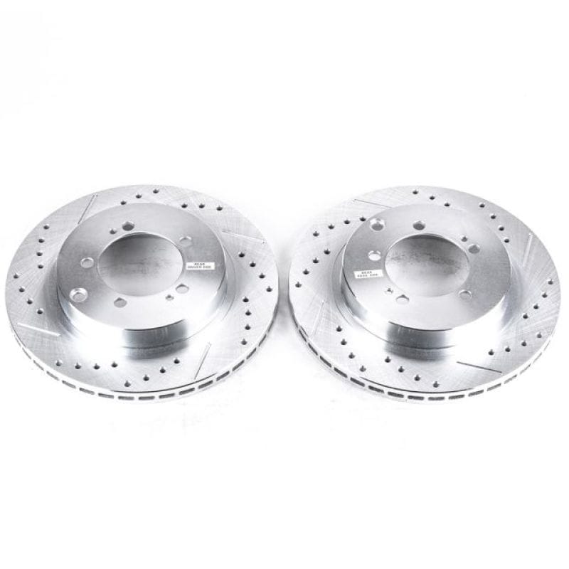 PowerStop — Power Stop 94-96 Dodge Stealth Rear Evolution Drilled & Slotted Rotors - Pair
PowerStop XPR