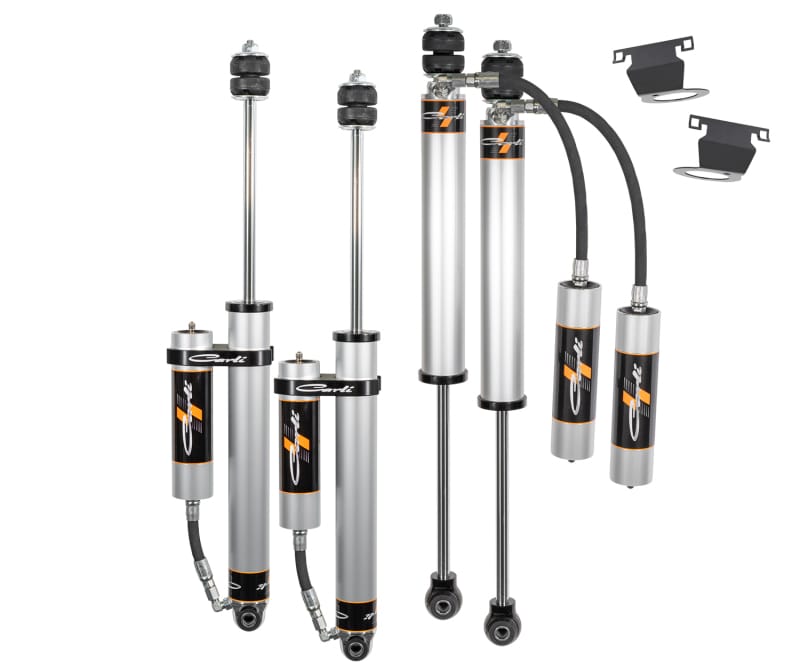 Carli — Carli 14-24 Dodge Ram 2500 Backcountry Remote Reservoir Leveling Shock Set
Shock Absorber Set