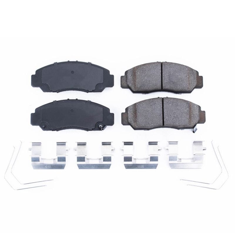 PowerStop — Power Stop 06-15 Honda Civic Front Z17 Evolution Ceramic Brake Pads w/Hardware
Z17 Brake Pads