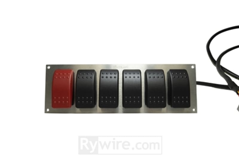 Rywire — Rywire P12 Switch Panel (Will Work w/PDM Systems)