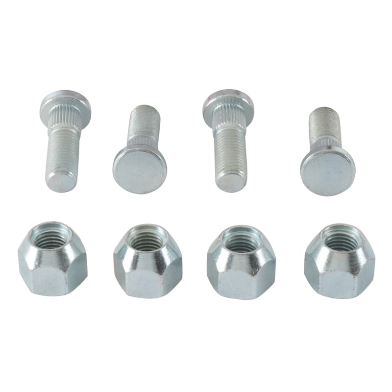 All Balls Racing — All Balls Racing 99-02 Suzuki LT-F300F King Quad Wheel Stud & Nut Kit Front