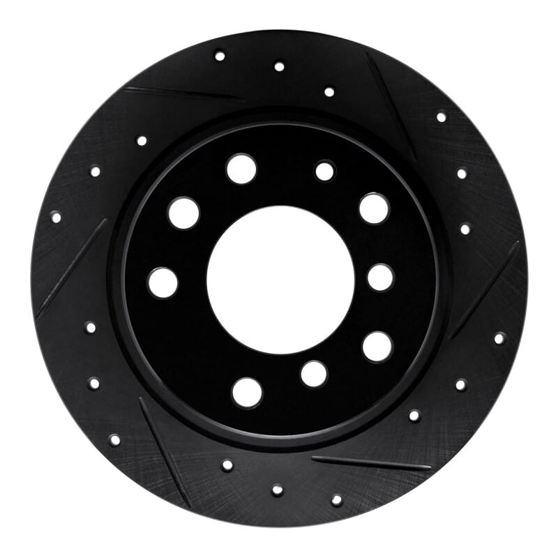 R1 Concepts — R1 69-81 BMW BAVARIA Rear Right Drilled & Slotted Black Brake Rotor
R1 Brake Rotor Drill