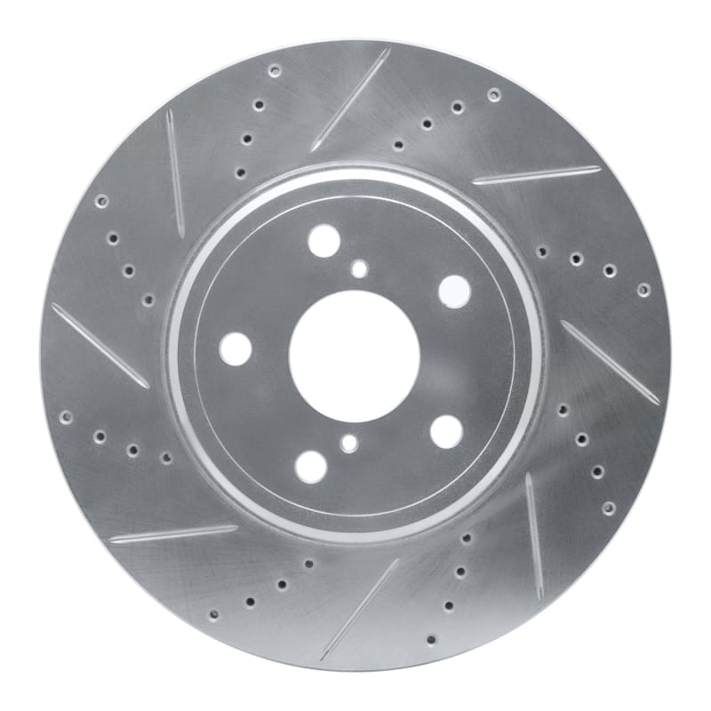 R1 Concepts — R1 01-06 Lexus LS430 Front Left Drilled & Slotted Silver Brake Rotor
R1 Brake Rotor Drill