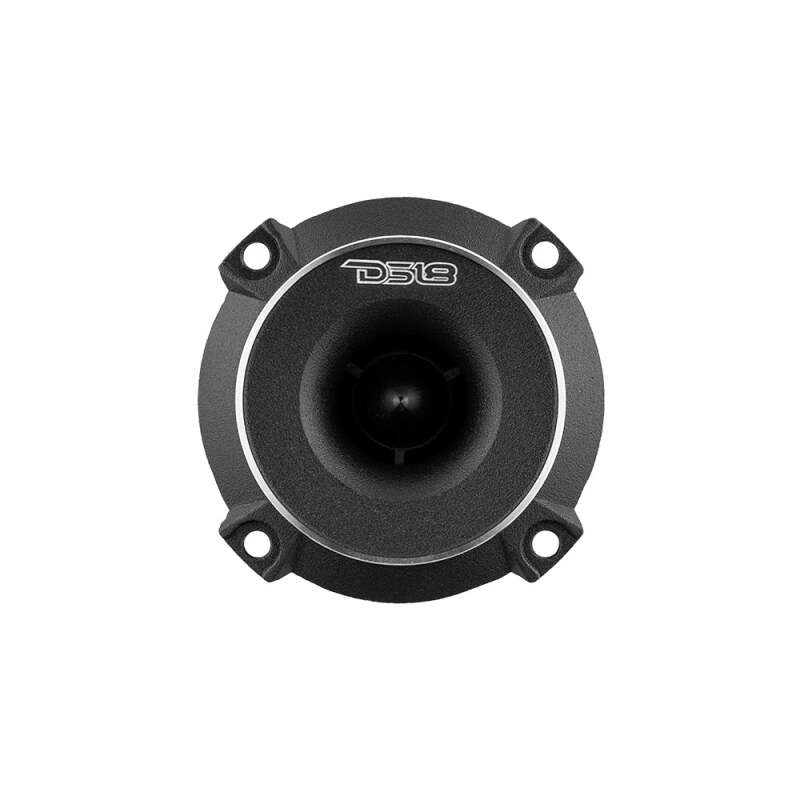 DS18 — DS18 3in High Compression Neodymium Hybrid Driver/Tweeter 100 Watts RMS 1in Polyimide Vc 4 ohm