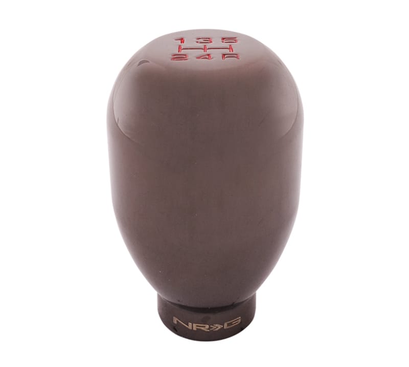 NRG — NRG Shift Knob For Honda 42mm - Heavy Weight 480G / 1.1Lbs. - Black Chrome (5 Speed)