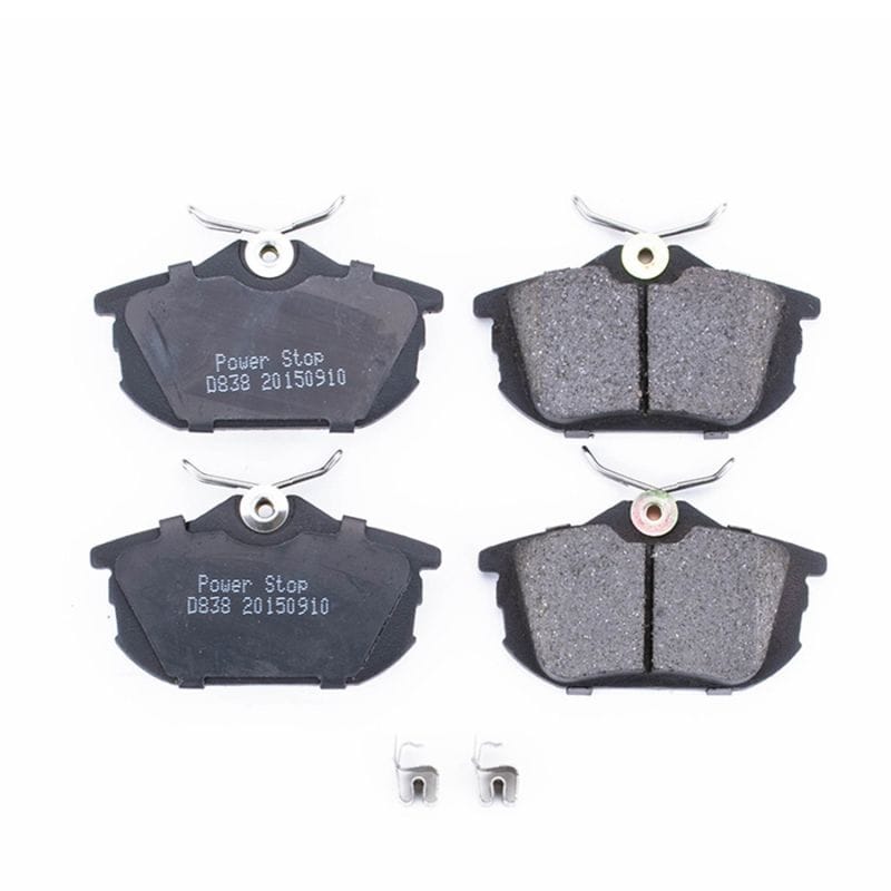 PowerStop — Power Stop 00-04 Volvo S40 Rear Z16 Evolution Ceramic Brake Pads
Z16 Brake Pads