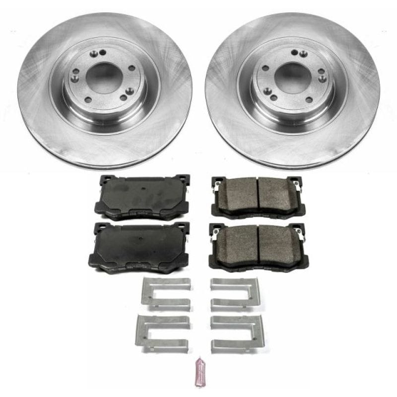 PowerStop — Power Stop 15-16 Hyundai Genesis Front Autospecialty Brake Kit