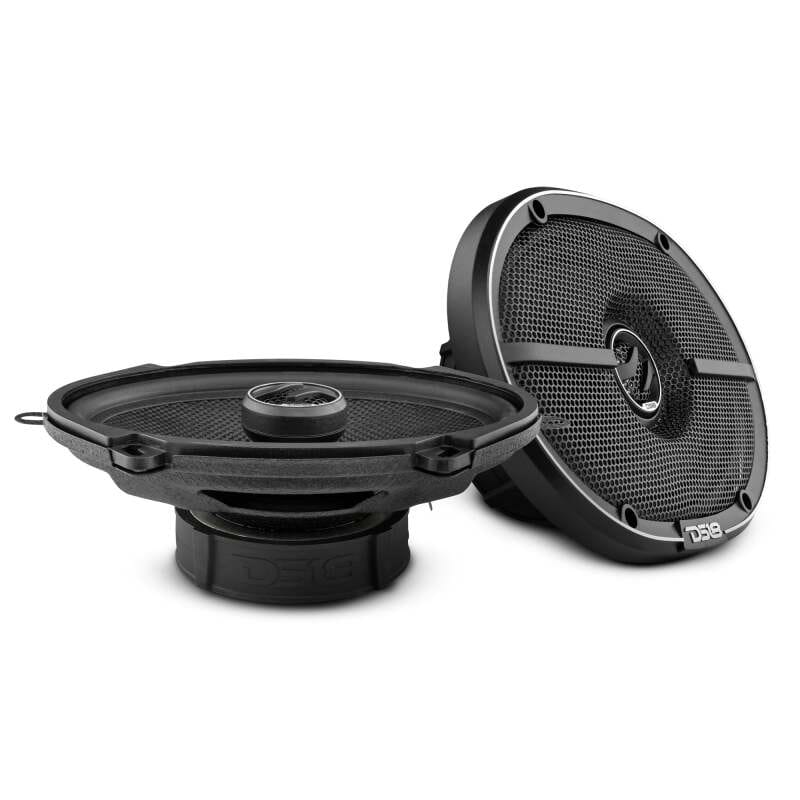 DS18 — DS18 5x7in 70 Watts RMS 4 ohm 2-Way Coaxial Speaker w/ Kevlar Cones
