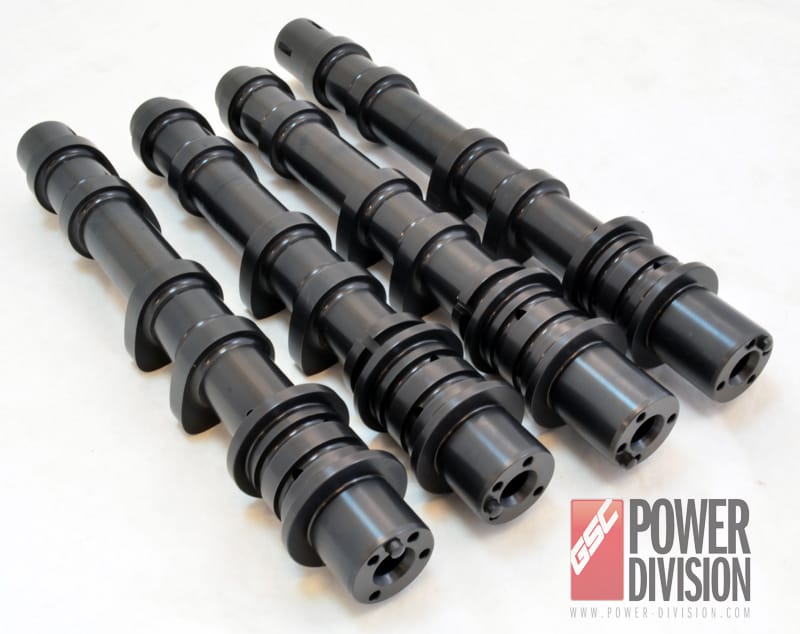 GSC Power Division — GSC P-D 08+ STi S3 Cams 282/282 Billet