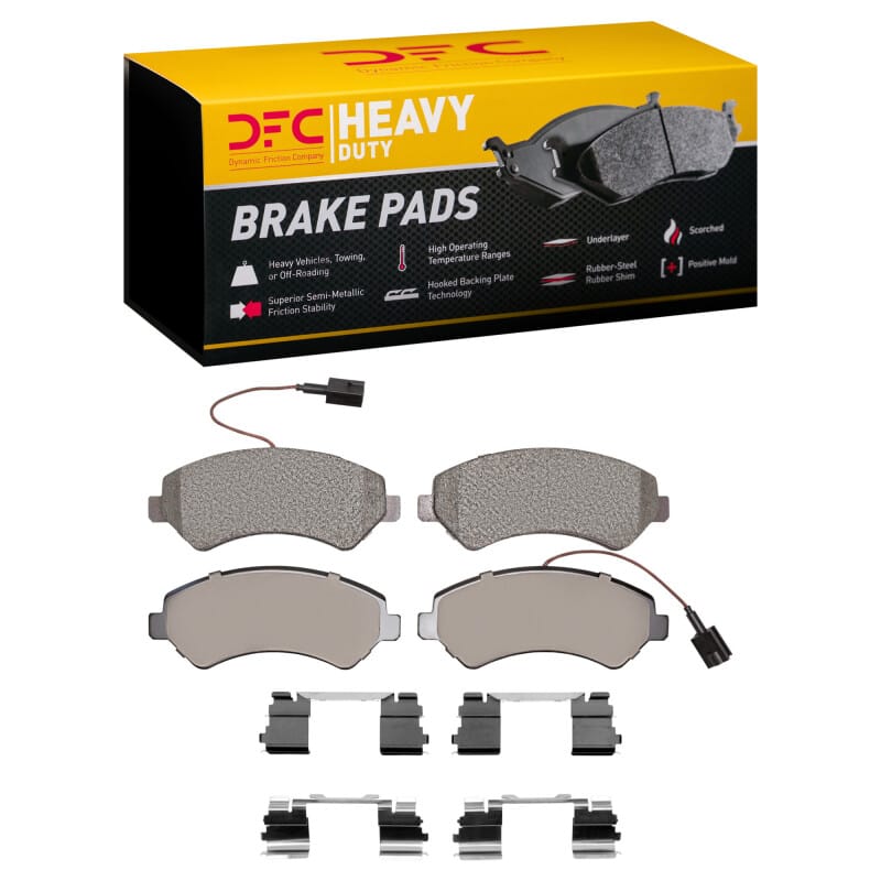 DFC — DFC 14-25 Ram ProMaster 2500 Front Heavy Duty Pads and Hardware Kit
DFC Brake Pad Set