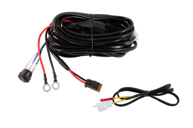 Diode Dynamics — Diode Dynamics Heavy Duty (Single) Output Light Bar Wiring Harness