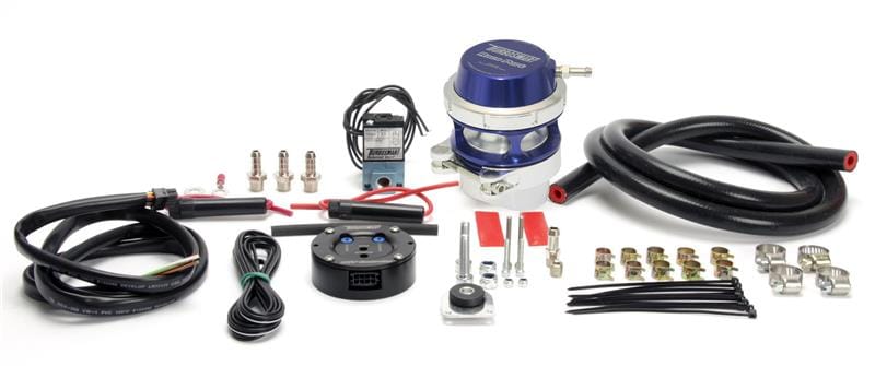 Turbosmart — Blow Off Valve controller kit (controller + custom Raceport) BLUE