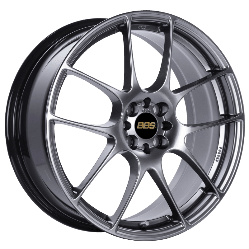 BBS — BBS RF 18x7.5 4x100 ET48 Diamond Black Wheel -70mm PFS/Clip Required