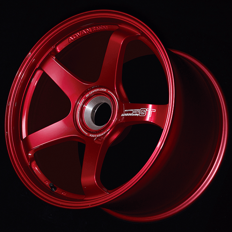 Advan — Advan GT for Porsche 19x12.0 / +47 Offset / CL-CL / Racing Candy Red