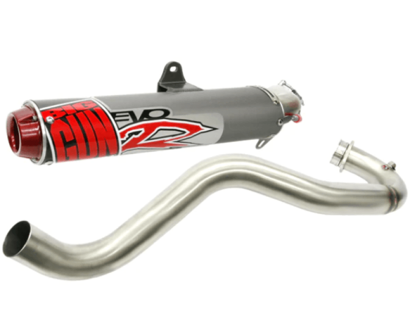 Big Gun — Big Gun 08-13 Honda TRX 700XX EVO R Series Slip On Exhaust