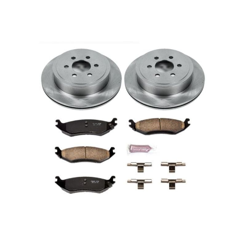 PowerStop — Power Stop 2003 Dodge Durango Rear Autospecialty Brake Kit
