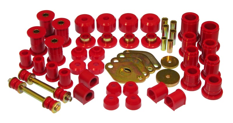 Prothane — Prothane 89-94 Toyota Truck 4wd Total Kit - Red
TOTAL KITS