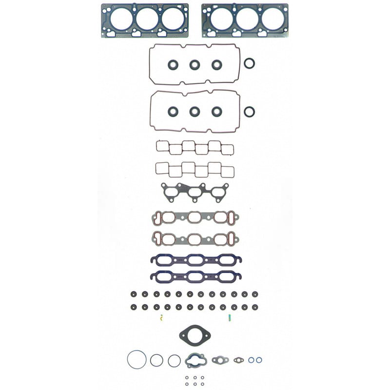 Fel-Pro — Fel-Pro Dodge Charger HS 26208 PT-2 PermaTorque Engine Cylinder Head Gasket Set