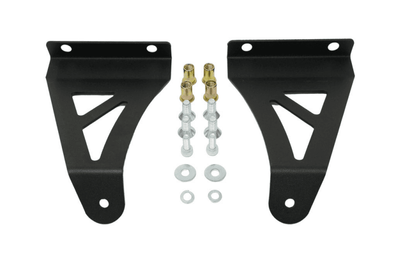 Cali Raised LED — Cali Raised 2007-2021 Toyota Tundra 52 Curved Led Light Bar Roof Mounting Brackets