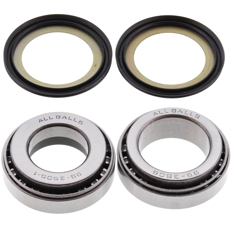 All Balls Racing — All Balls Racing 73-75 Yamaha TX500 Steering Bearing Kit