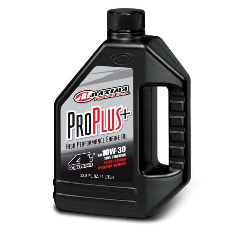 Maxima — Maxima Pro Plus+ 4T Full Synthetic 10W30 Engine Oil - 1L