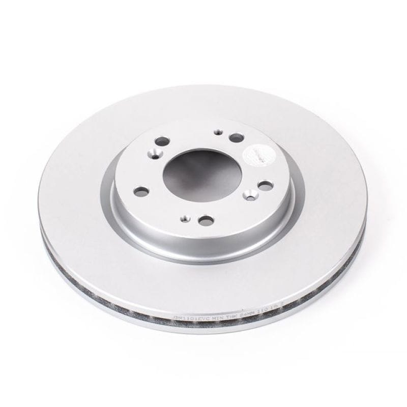 PowerStop — Power Stop 06-12 Mitsubishi Eclipse Front Evolution Geomet Coated Rotor
PowerStop EVC