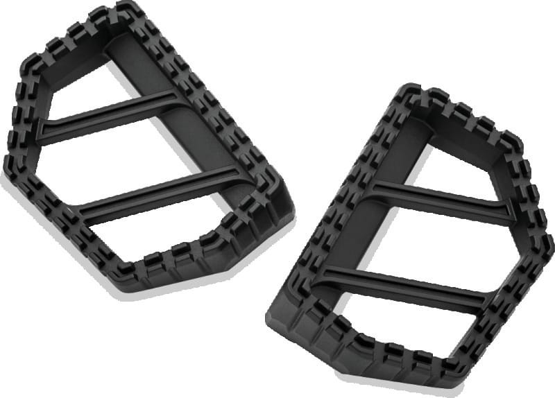 Kuryakyn — Riot Mini Boards Without Adapter Satin Black
