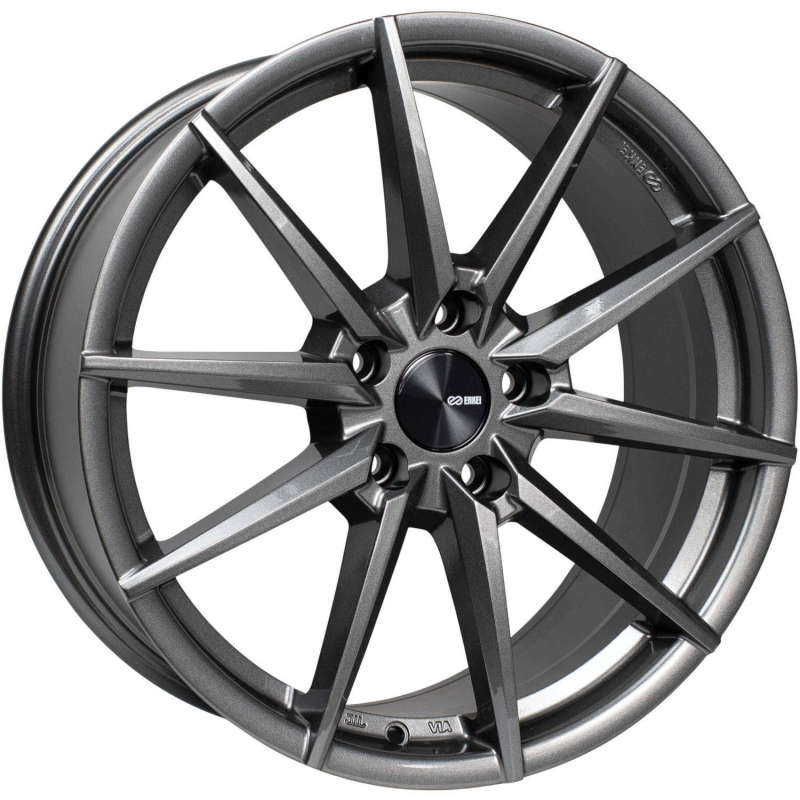 Enkei — Enkei Hornet 18x8 5x120 40mm Offset 72.6mm Bore Anthracite Wheel