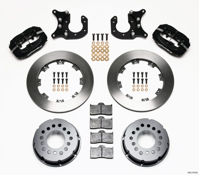 Wilwood — Wilwood Forged Dynalite P/S Rear Kit New Big Ford 2.50in Offset
BRAKE KIT